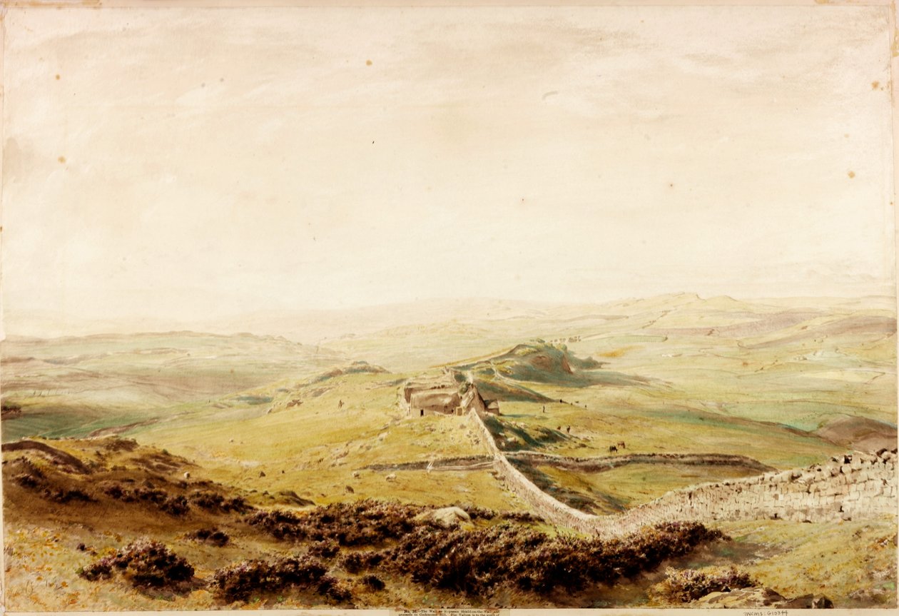 Shield-on-the-Wall (barva těla) od Henry Burdon Richardson