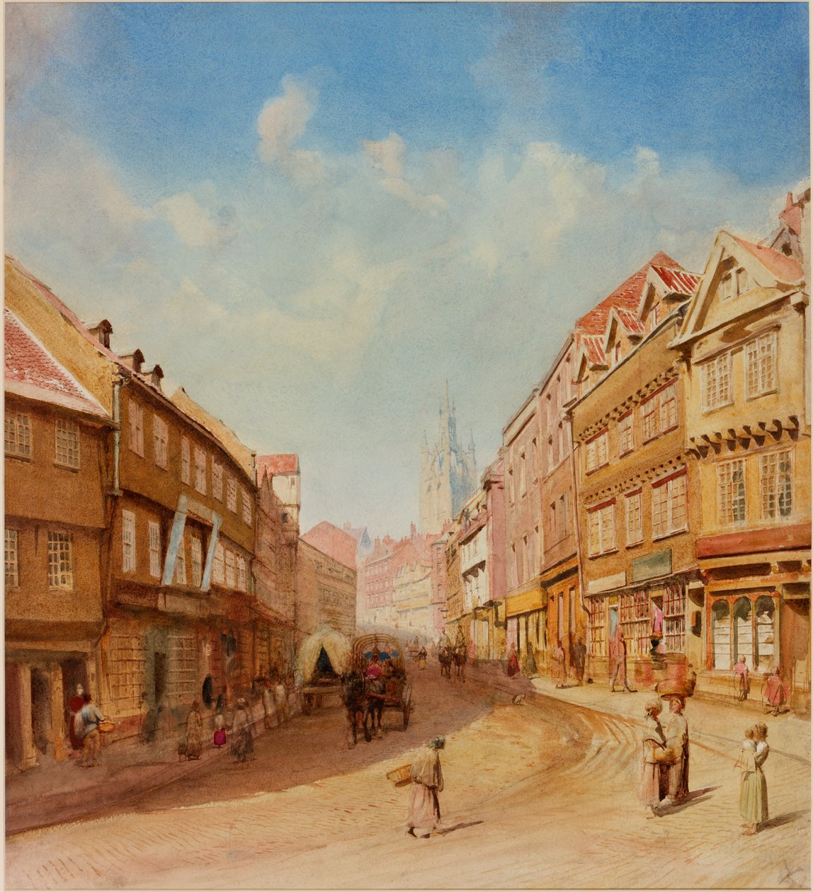 Strana (barva těla) od Henry Burdon Richardson