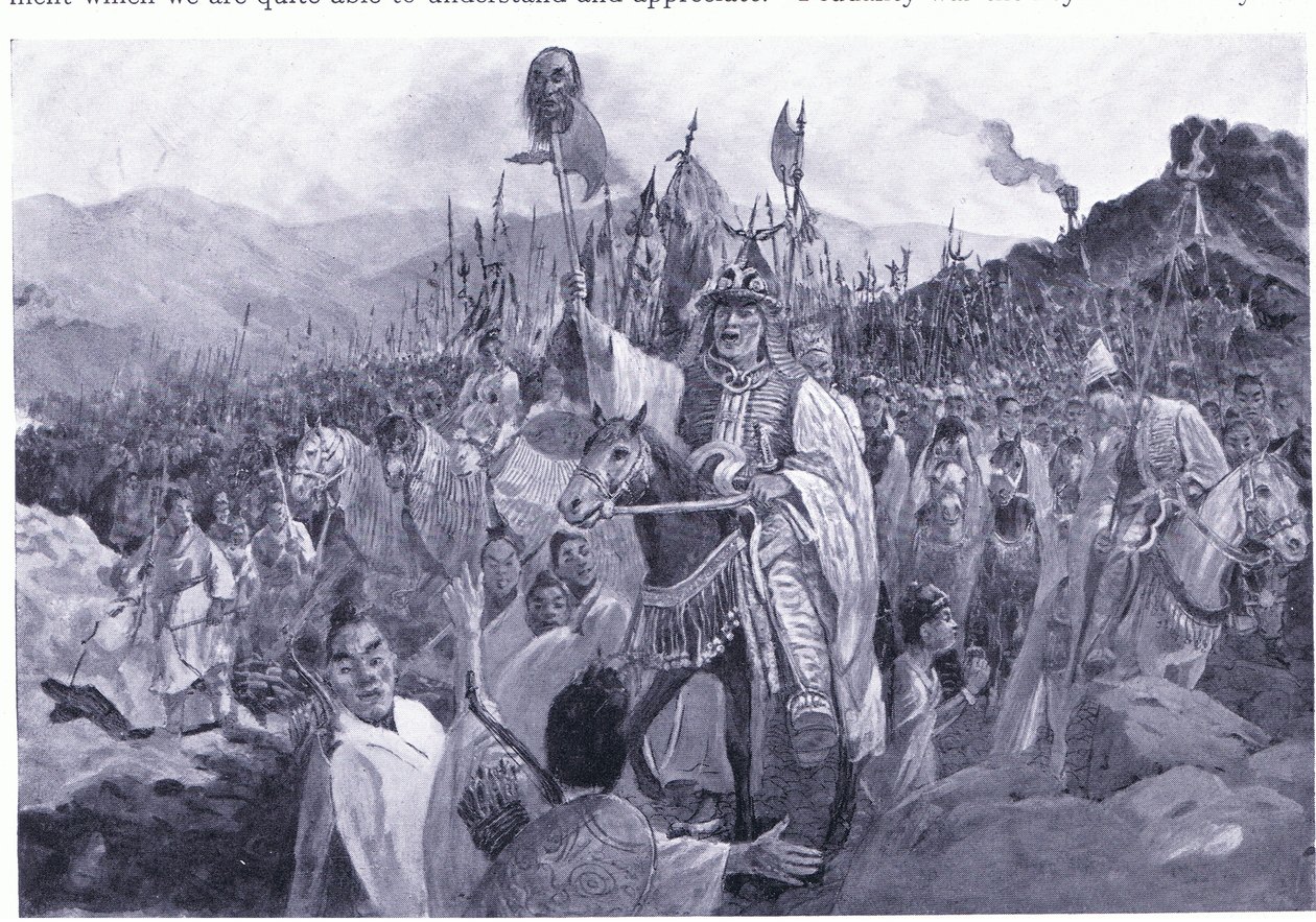 První revoluce 1766 př.n.l od Henry Charles Seppings Wright