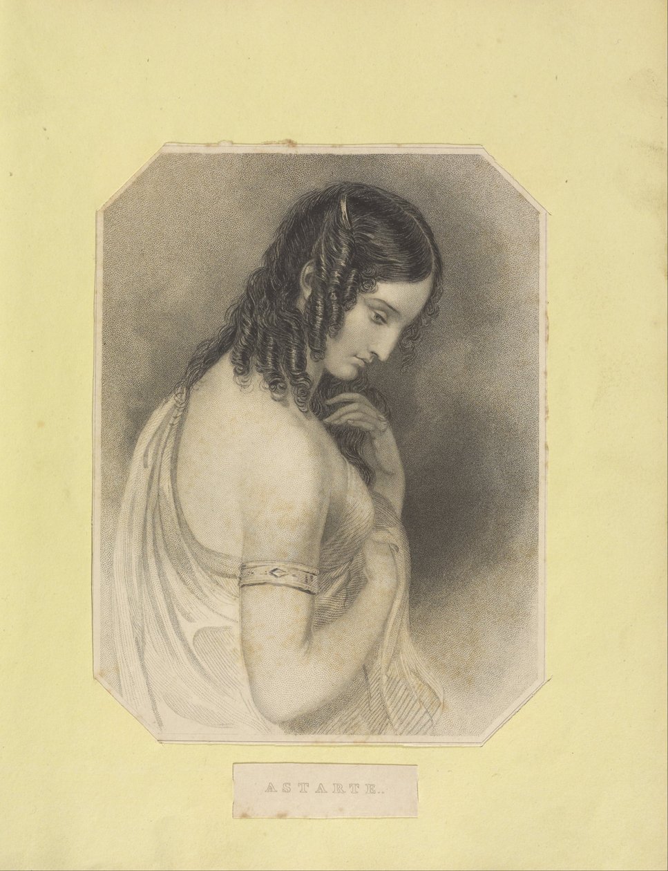 Astarte od Edward Henry Corbould