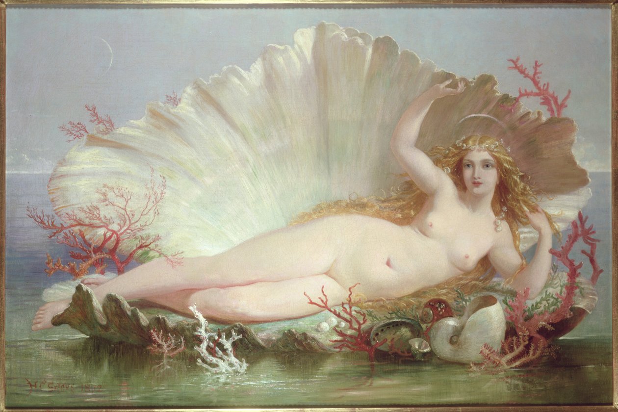 Venuše, 1852 od Henry Courtney Selous