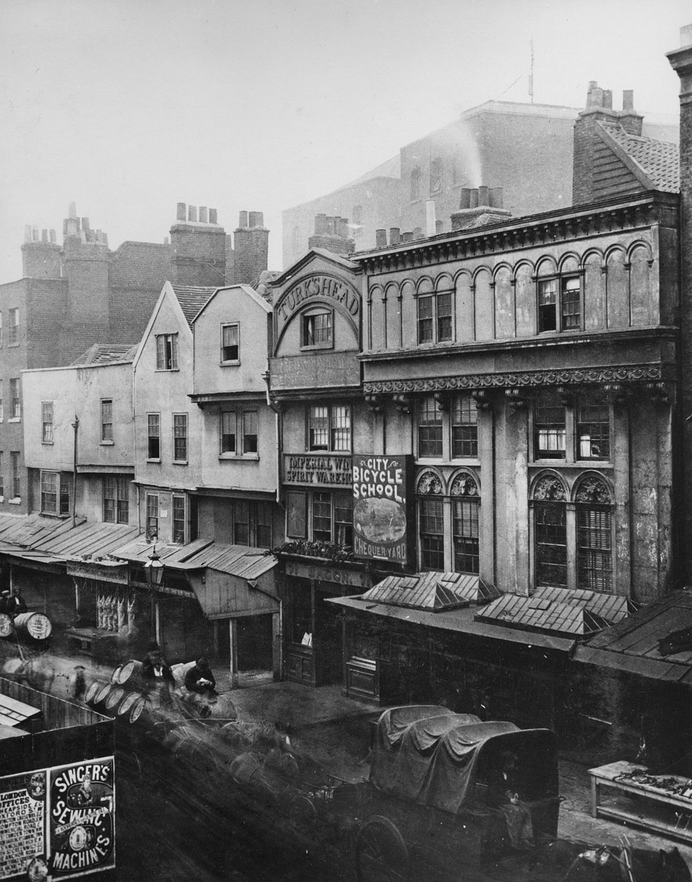 Aldgate, cca 1883 od Henry Dixon