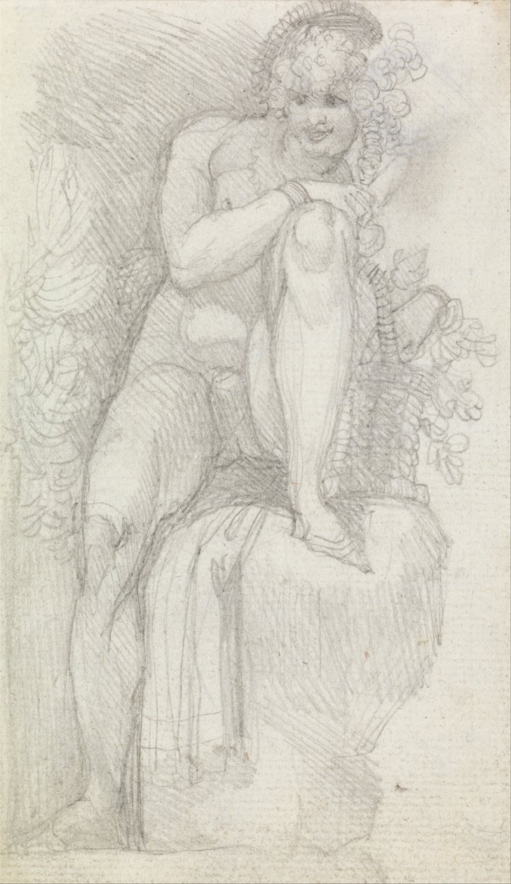 Hermafrodit od Johann Heinrich Füssli