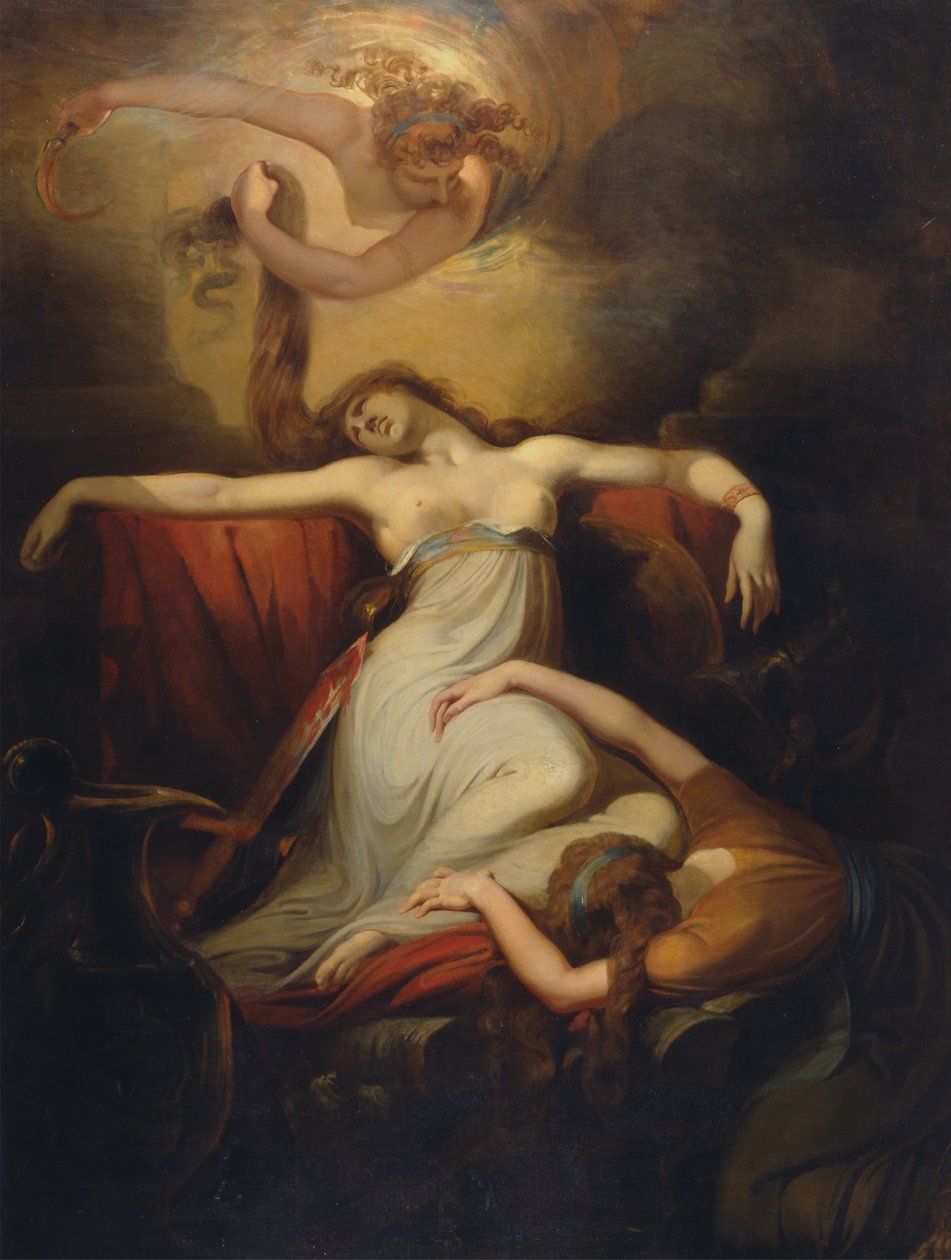 Dido od Johann Heinrich Füssli