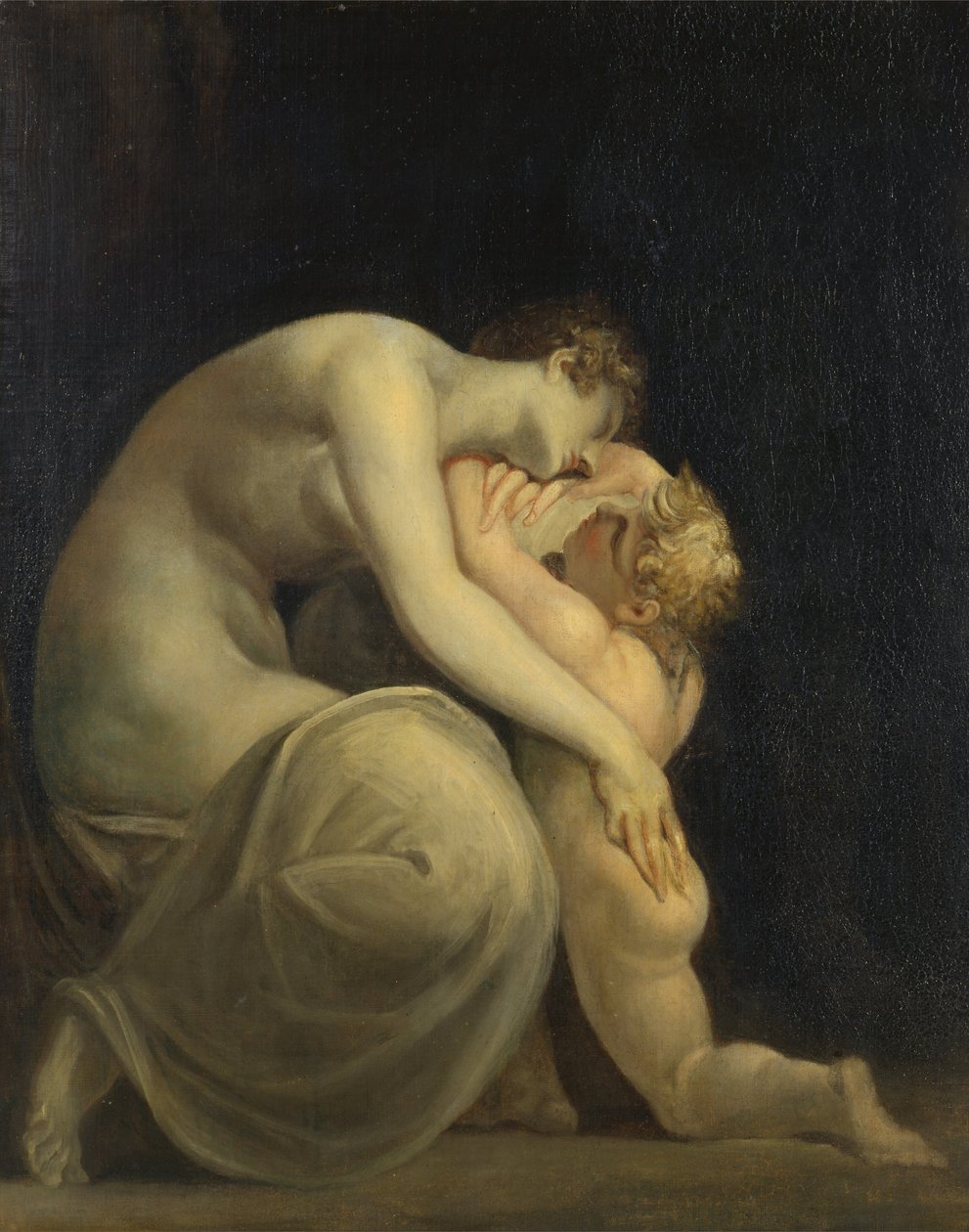 Tekemessa a Eurysakes od Johann Heinrich Füssli