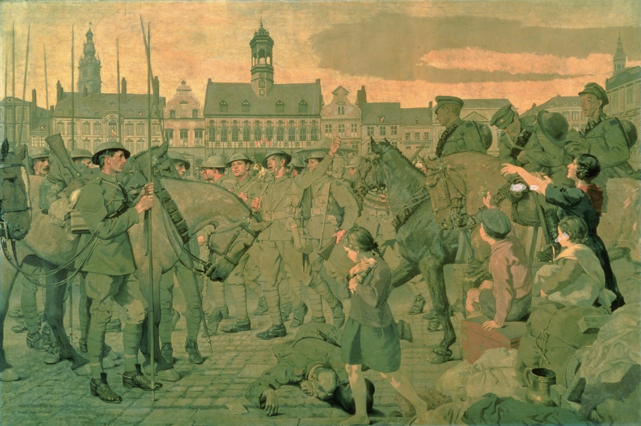 Návrat k Monsovi, 1920 od Henry Inglis Jodrel Sheldon Williams