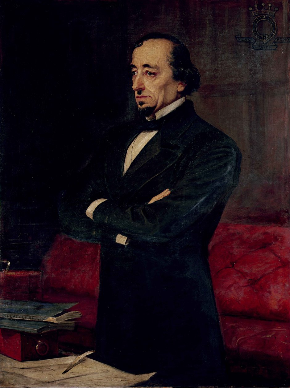 Portrét Disraeli od Henry Jr. Weigall
