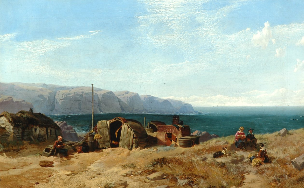 Arran, 1853 od Henry Jutsum