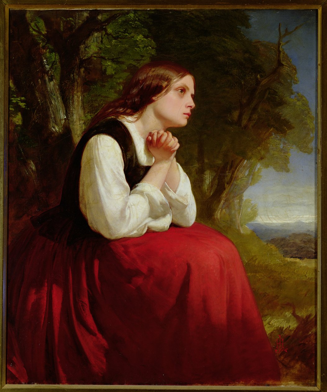 Evangeline od Henry Le Jeune