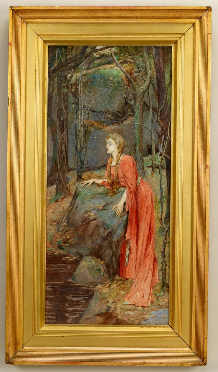 Melisande, 1900 od Henry Meynell Rheam
