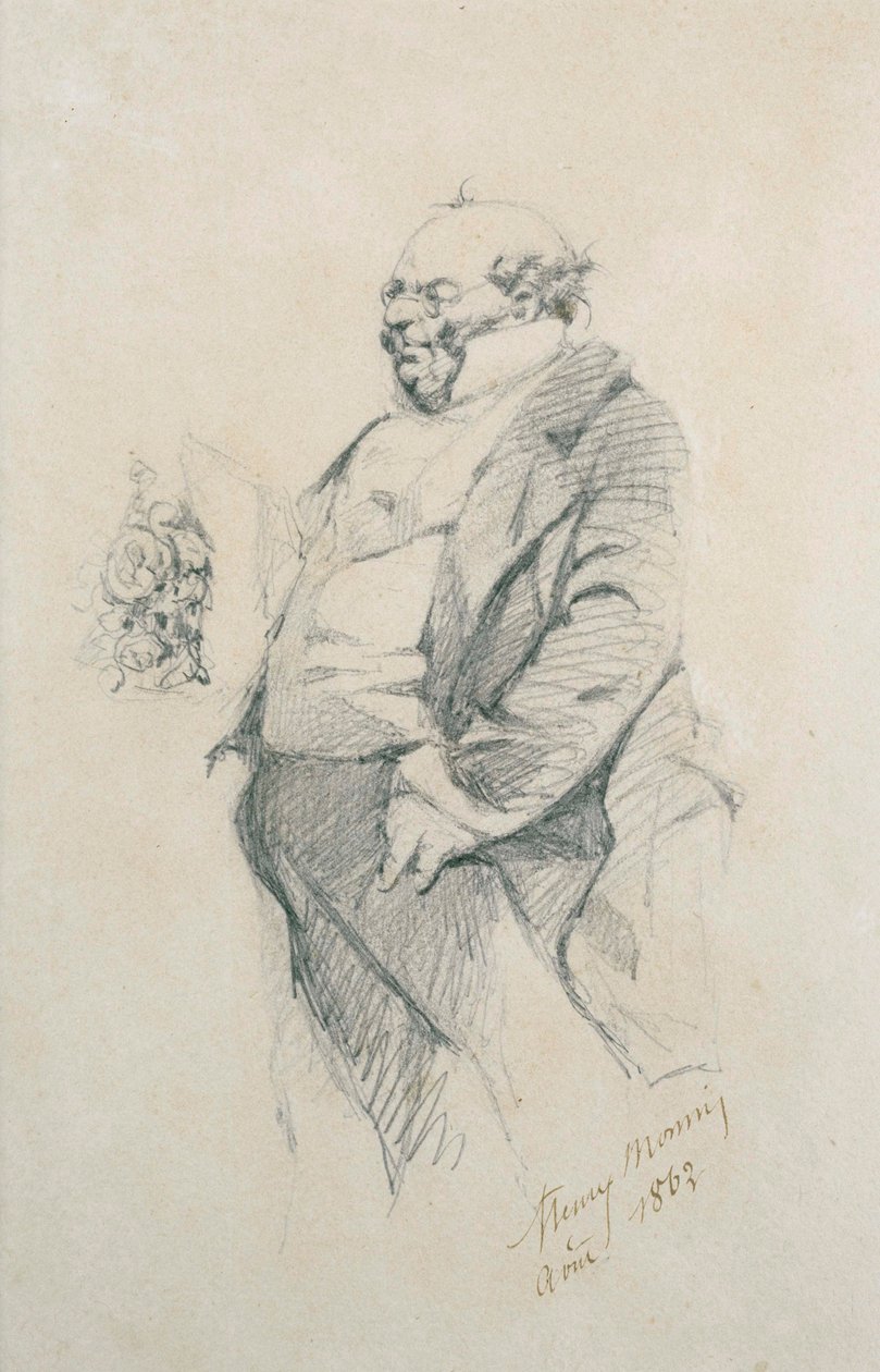 Francouz od Henry Monnier