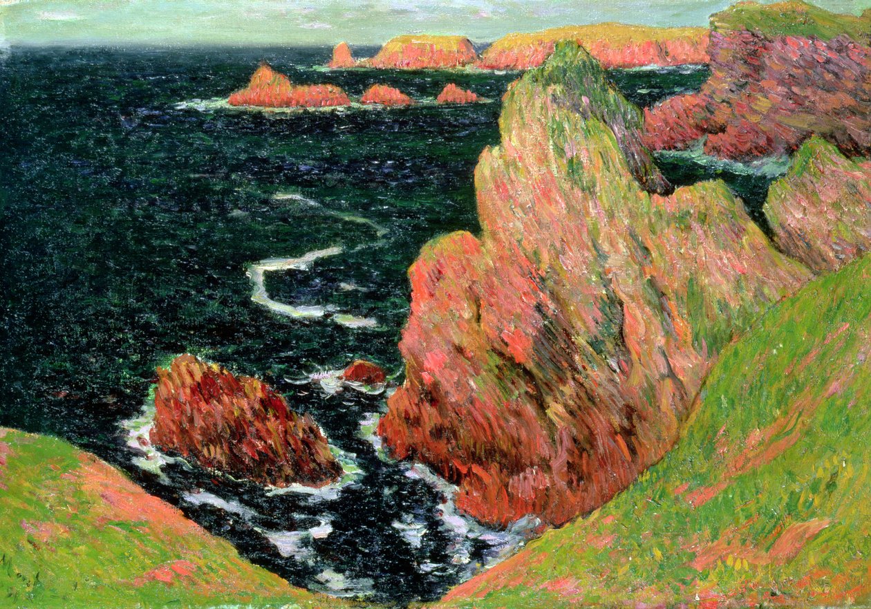 Krásný ostrov od Henry Moret