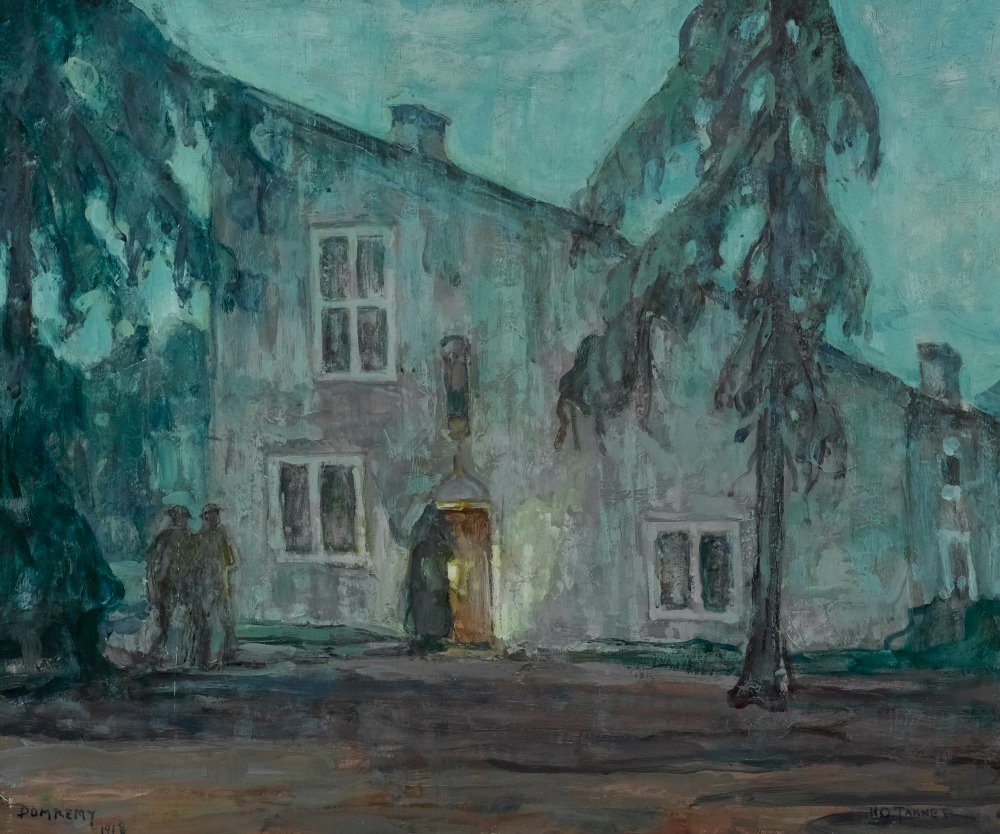 Dům Johany z Arku Domremy od Henry Ossawa Tanner