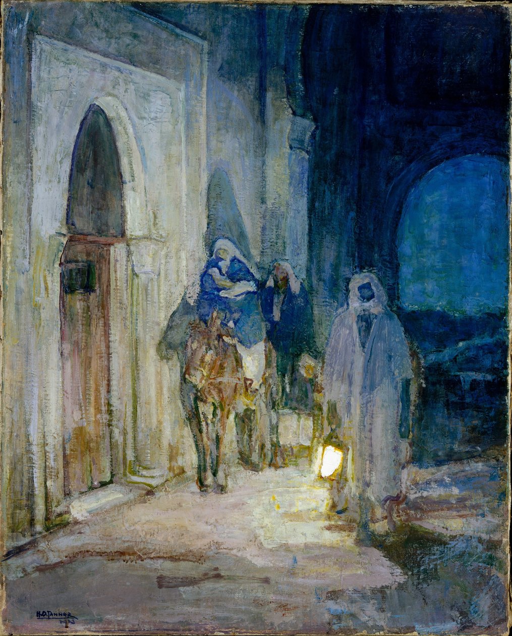 Let do Egypta od Henry Ossawa Tanner