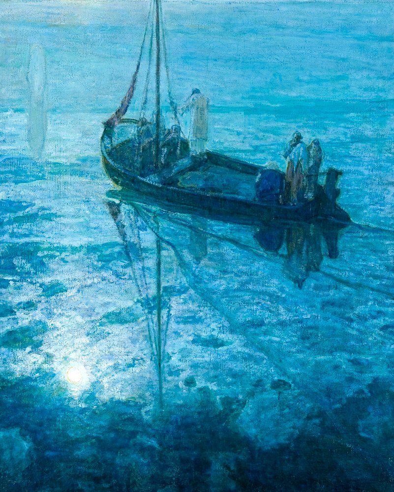 Neznámý obrázek od Henry Ossawa Tanner