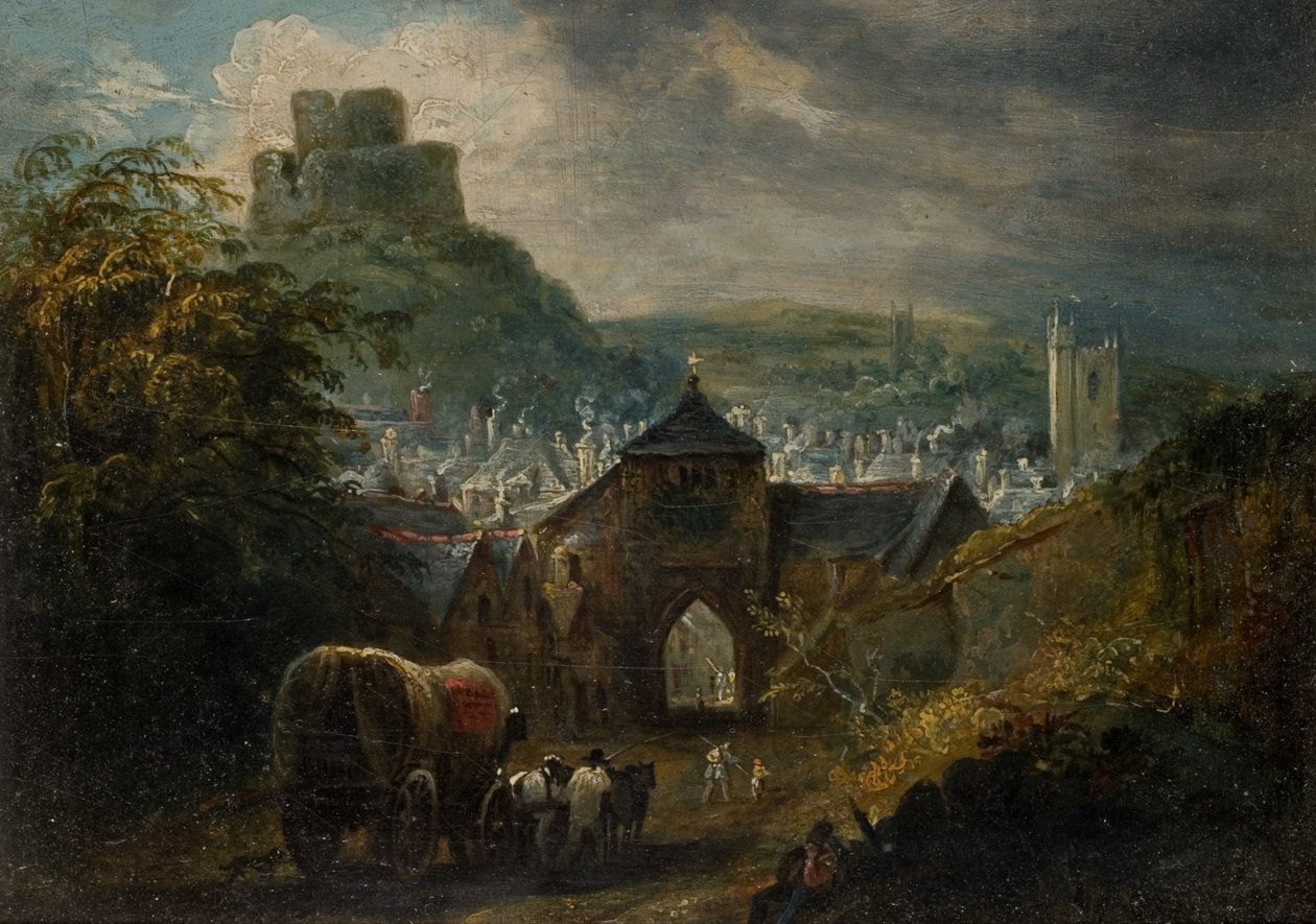 Glastonbury od Henry Perlee Parker