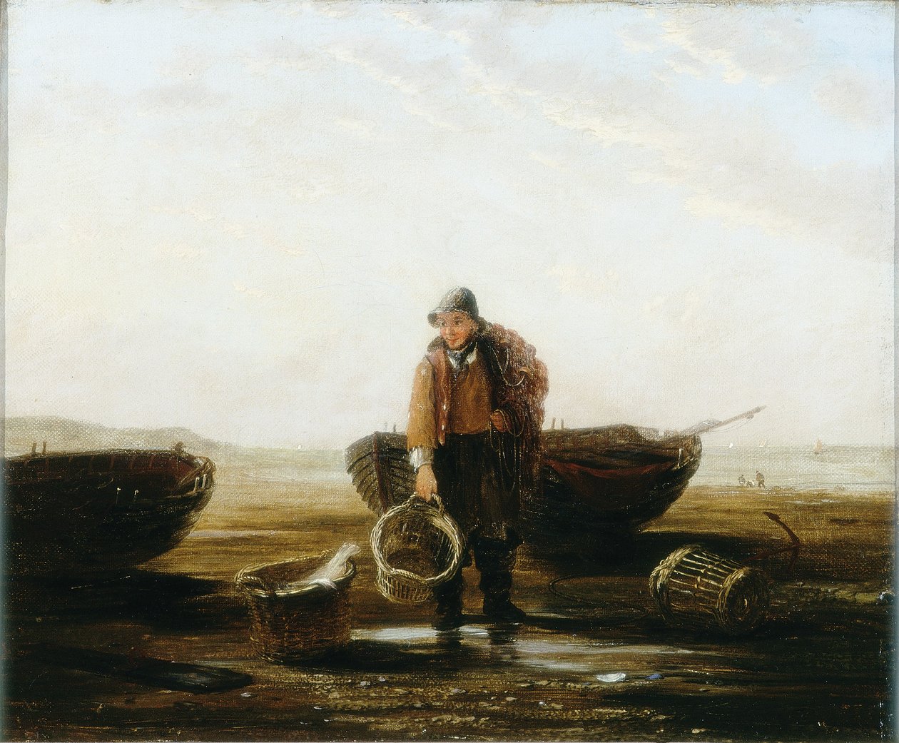 Rybář od Henry Perlee Parker