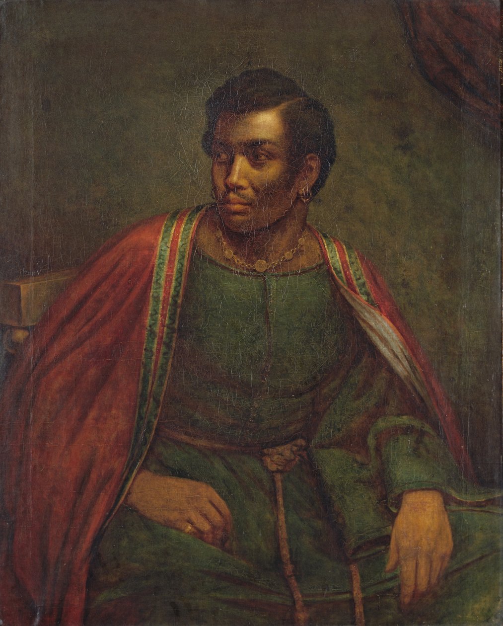 Ira Aldridge jako Othello od Henry Perronet Briggs