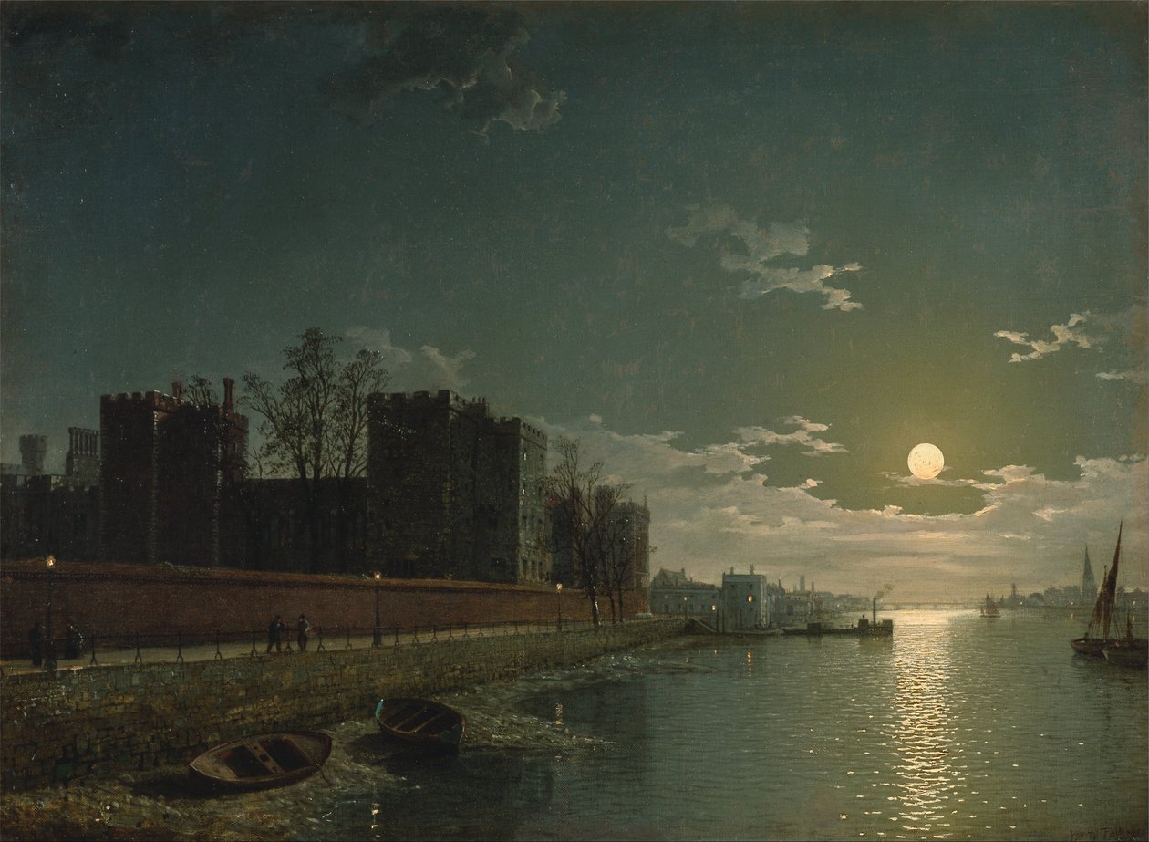 Palác Lambeth od Henry Pether