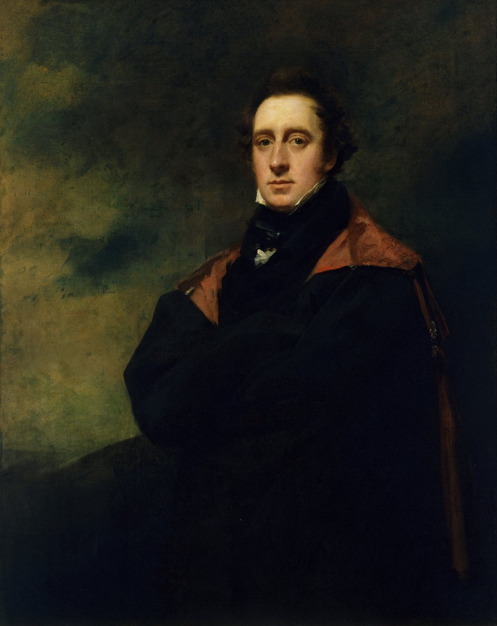 Andrew Spottiswoode (1787-1866) od Henry Raeburn