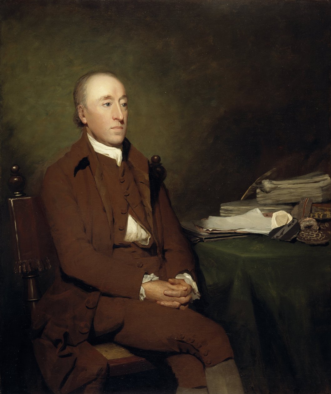 James Hutton, 1726 od Henry Raeburn