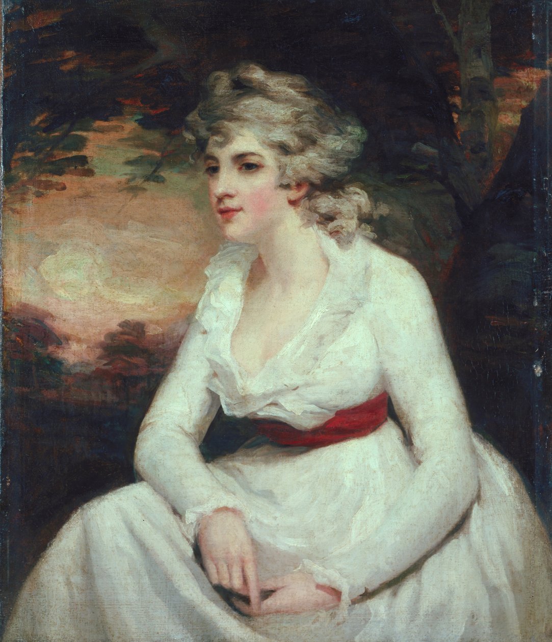 Lady Elizabeth Crichtonová, později vikomtesa Mount-Stuartová, kolem roku 1791 od Henry Raeburn