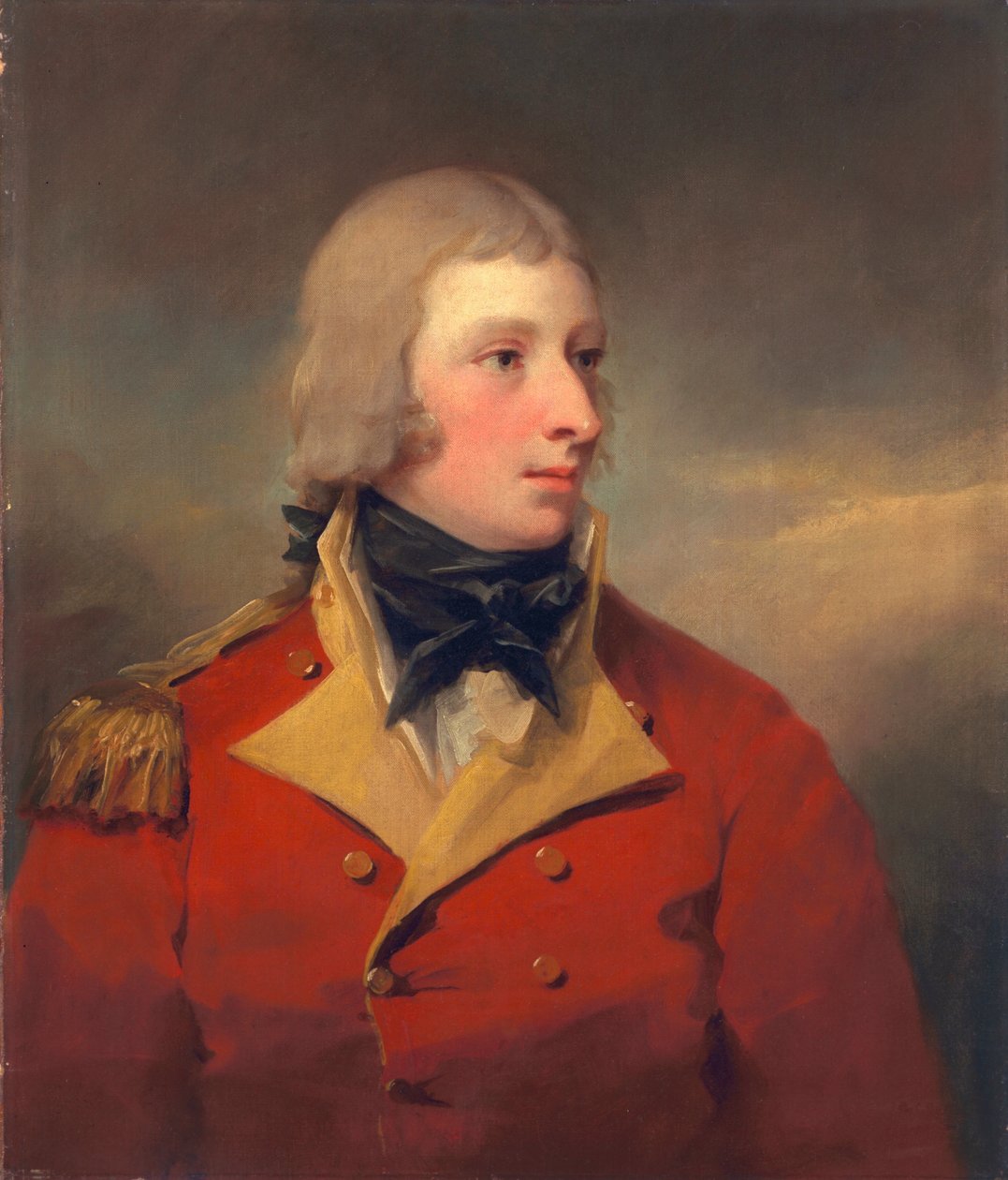 Poručík Andrew Agnew, asi 1795 od Henry Raeburn