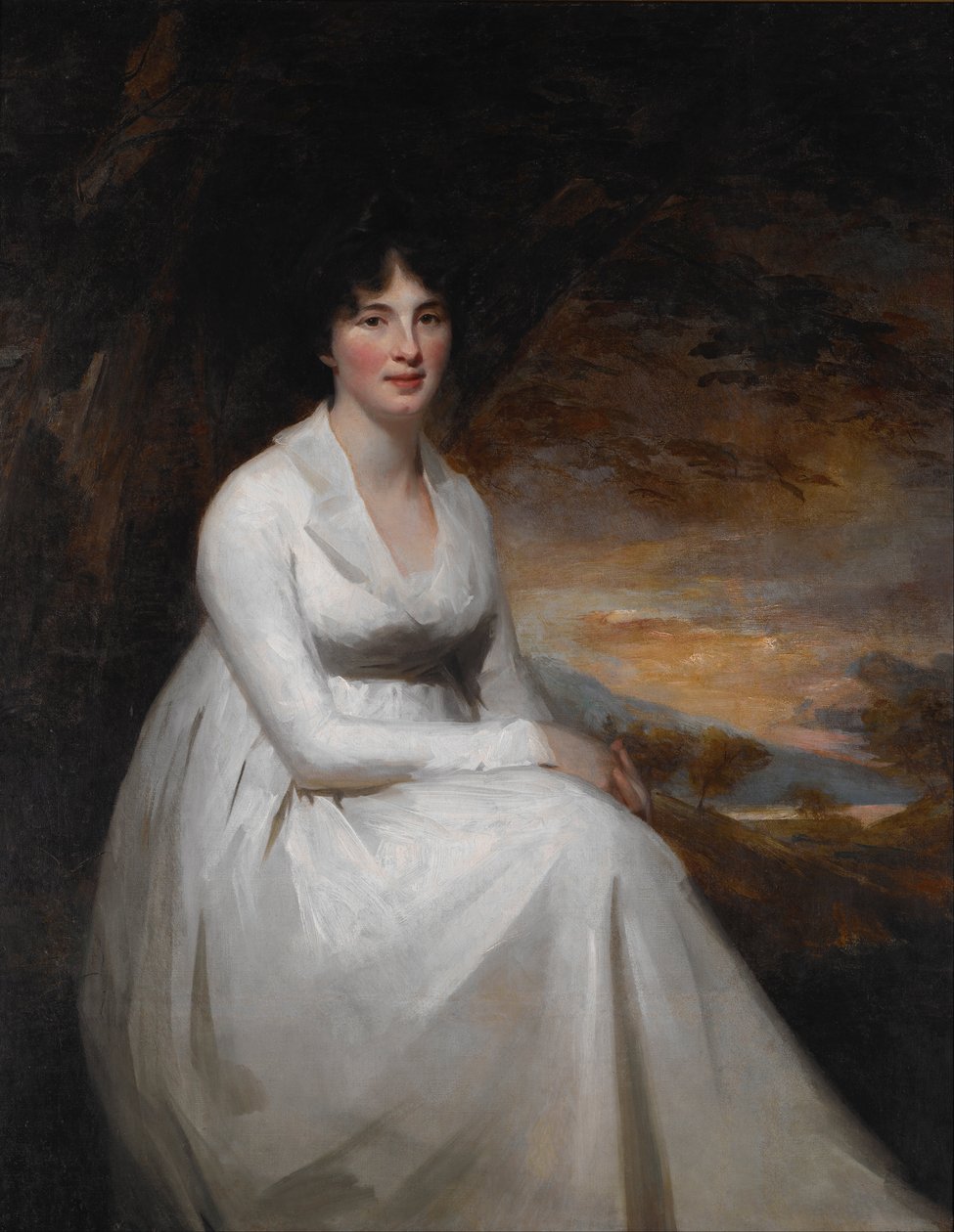 Paní Macdowallová od Henry Raeburn