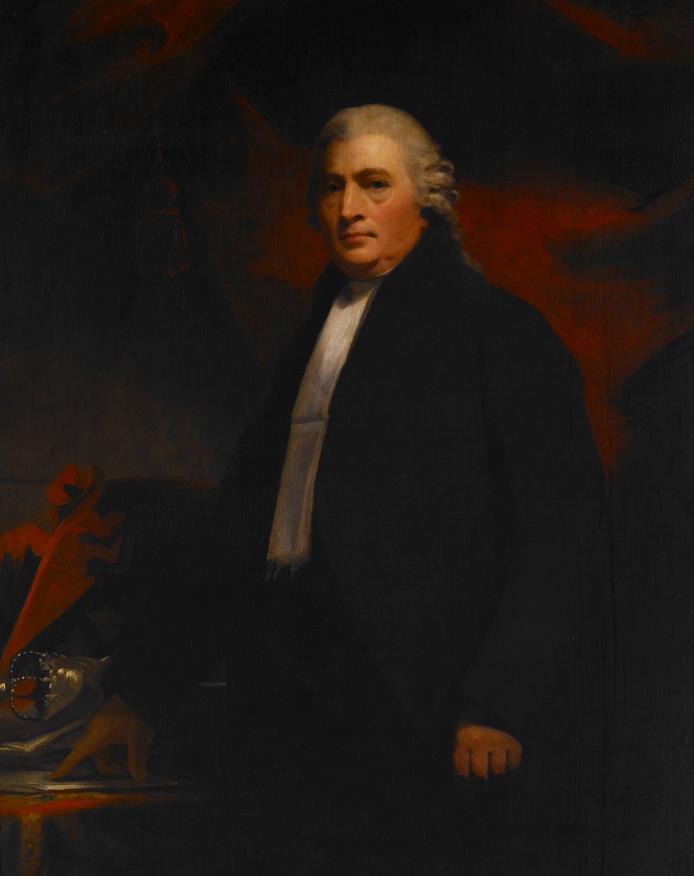 Portrét lorda Roberta Blaira od Henry Raeburn