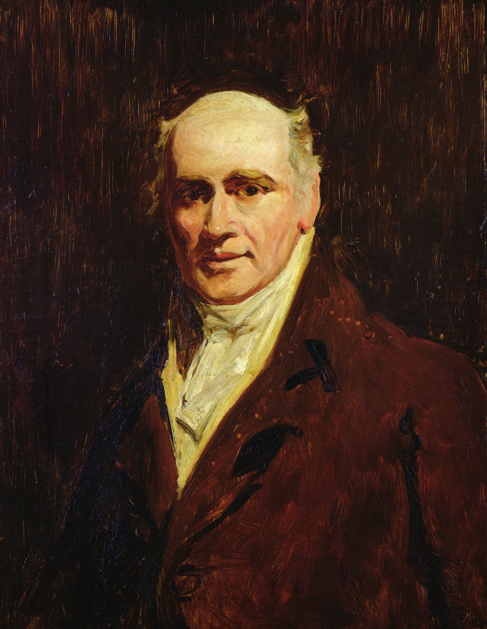 Portrét staršího muže od Henry Raeburn