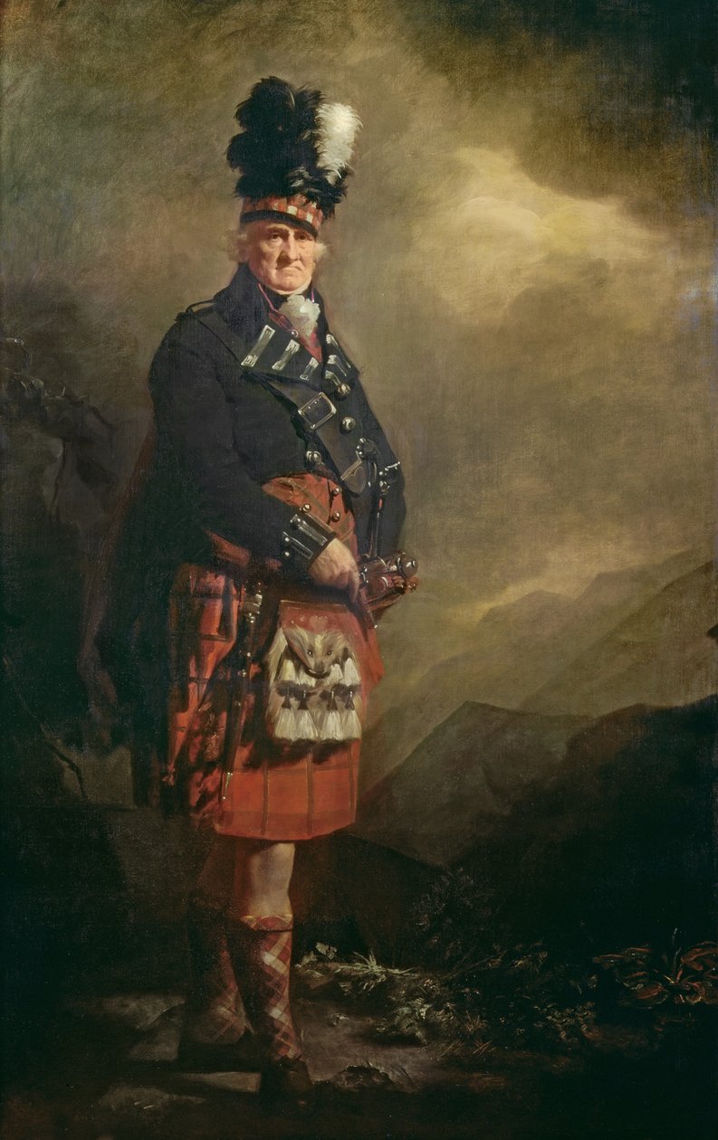 MacNab od Henry Raeburn