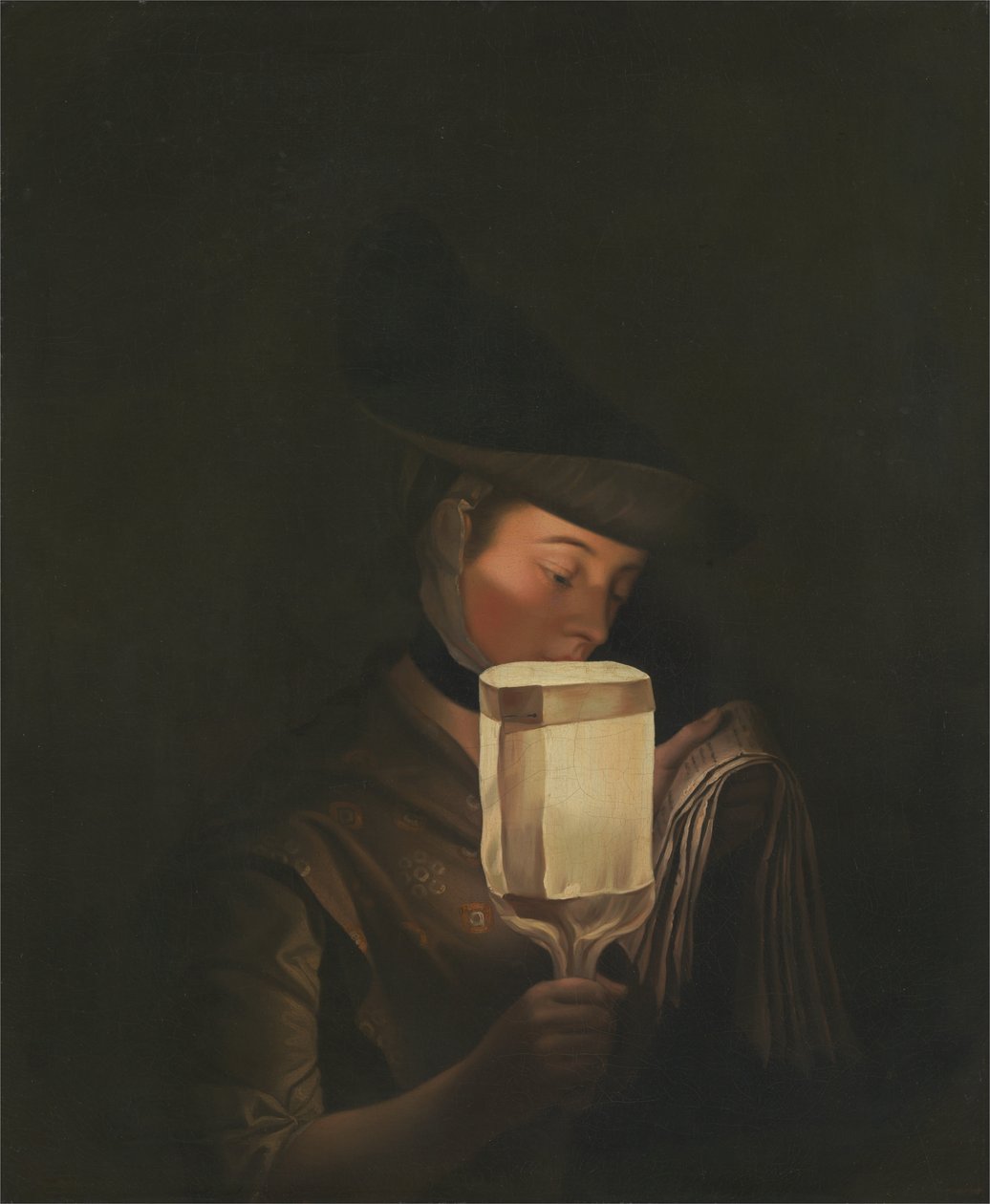Balada Singer od Henry Robert Morland