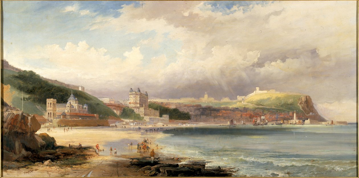 Scarborough, 1882 od Robert Henry Roe