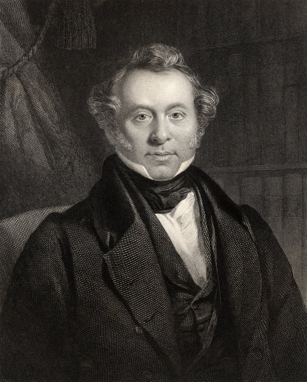James Copland, vyrytý J. Brainem, z 