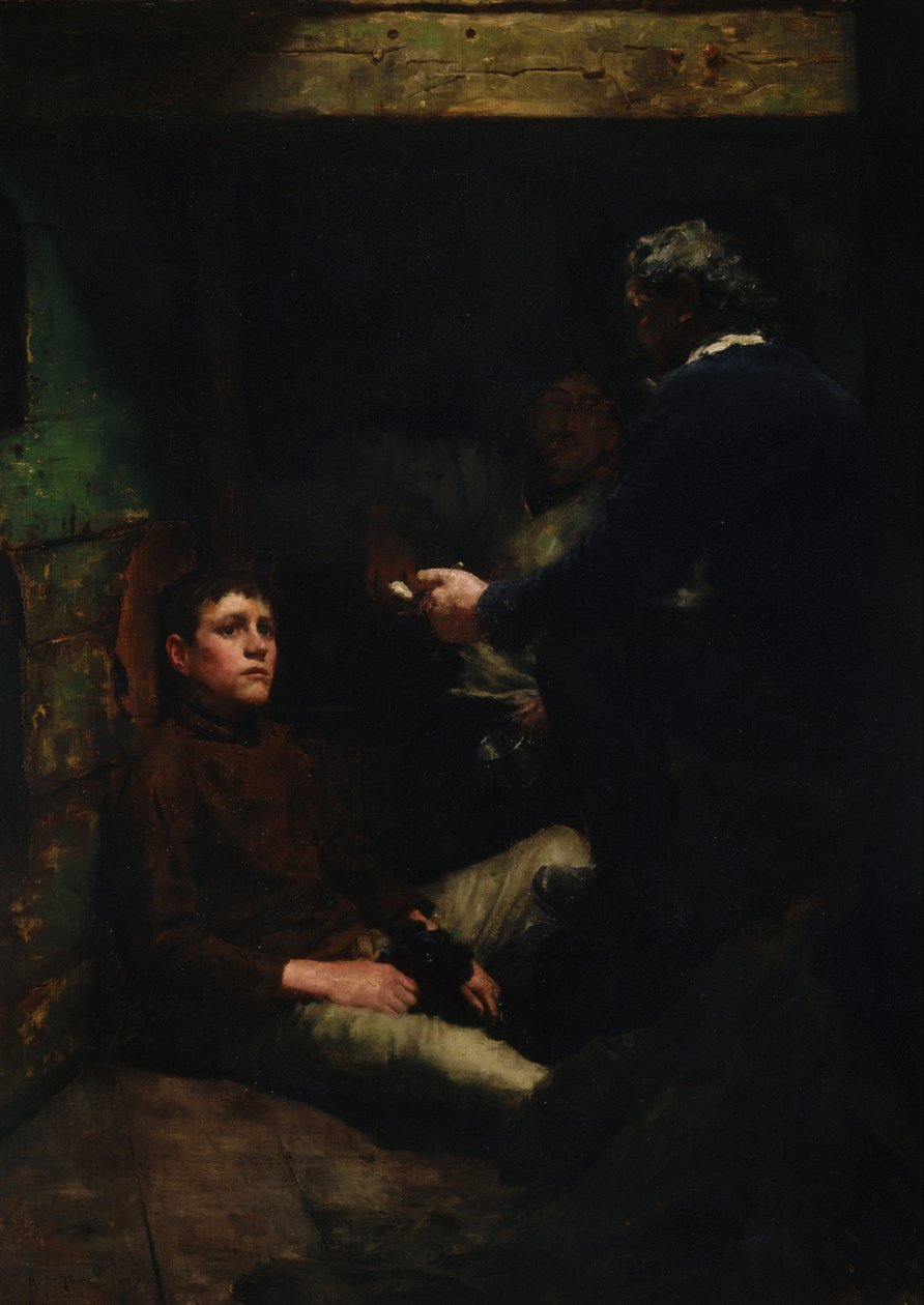 Námořnická příze od Henry Scott Tuke