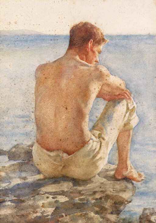Charlie Mitchell od Henry Scott Tuke