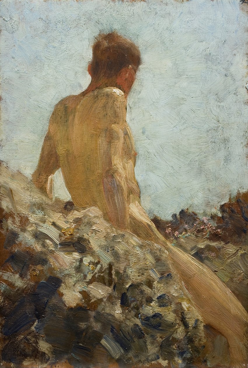 Nahé studium od Henry Scott Tuke