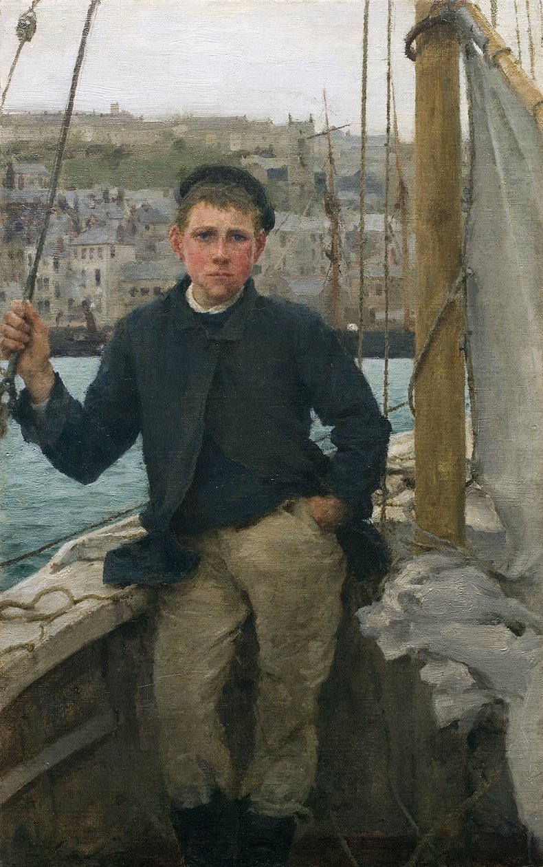 Náš Jack, 1886 od Henry Scott Tuke