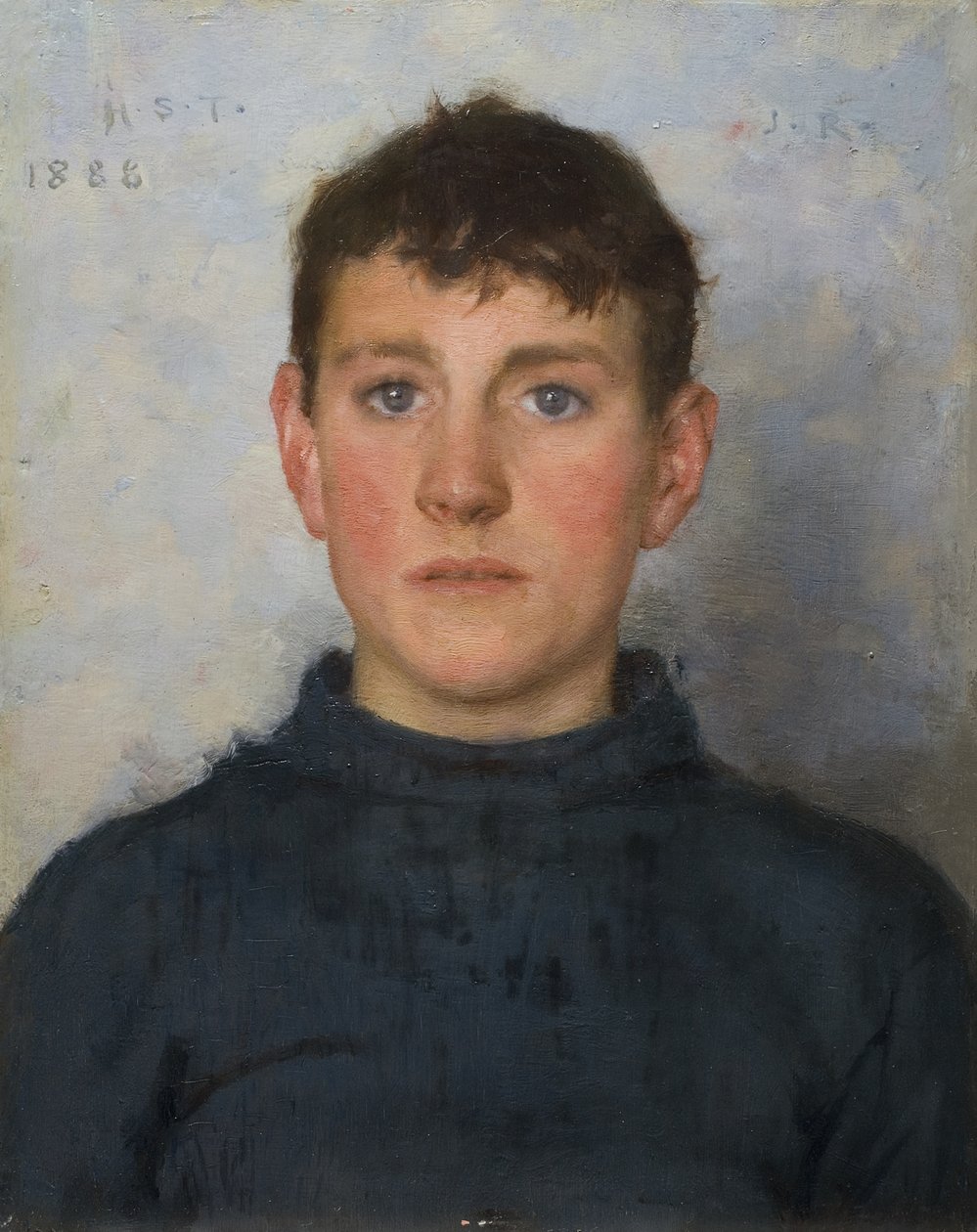 Portrét Jacka Rollinga, 1888 od Henry Scott Tuke