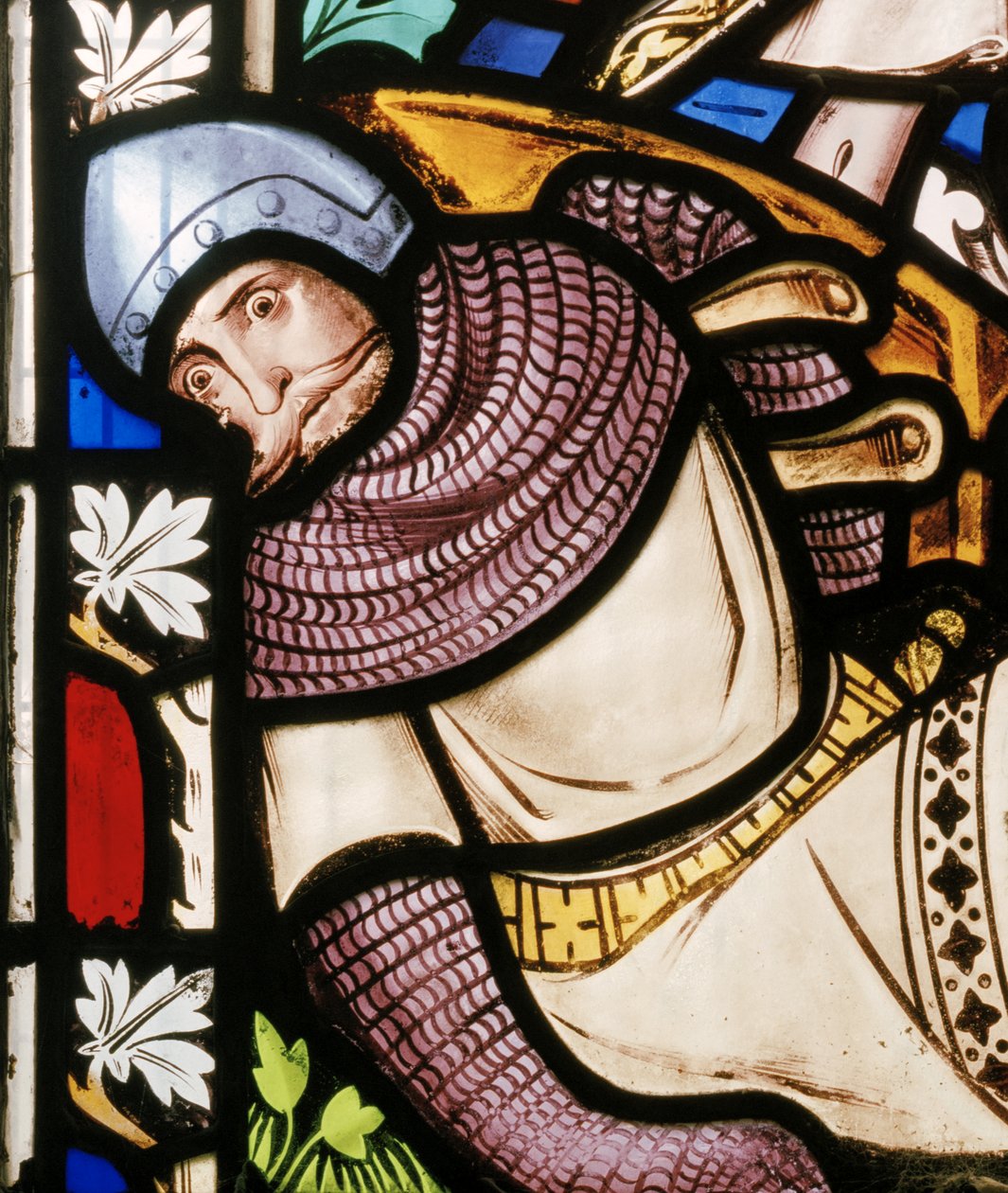 Moreton In Marsh, St David, Detail East Window, Lavers & Barraud, Henry Stacy Marks, The Resurrection, 1858 od Henry Stacey Marks