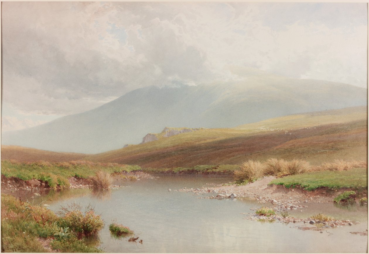 Horská krajina (barva těla) od Henry Sutton Palmer
