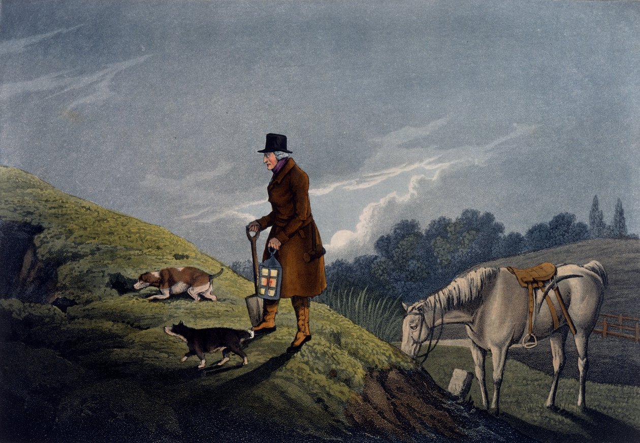 Earth Stopper, 1820 od Henry Thomas Alken