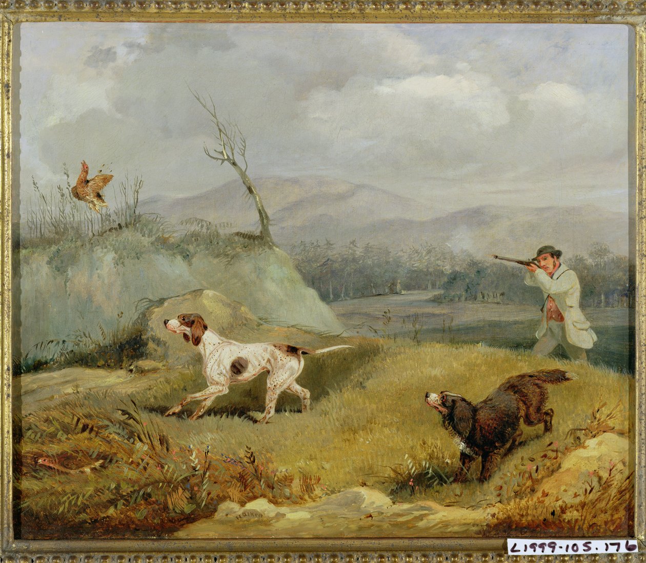 Střelba tetřevů od Henry Thomas Alken