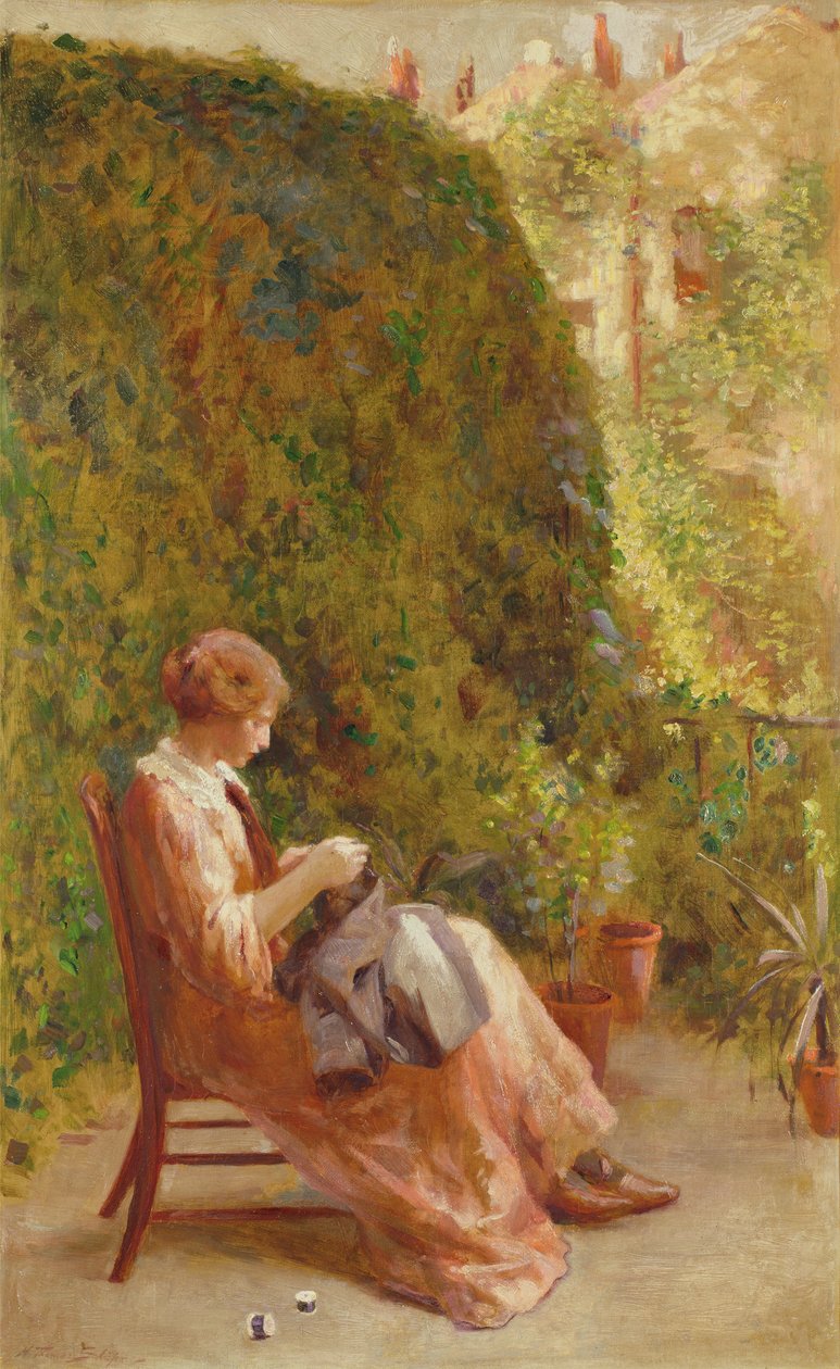 Na Balkonu od Henry Thomas Schafer