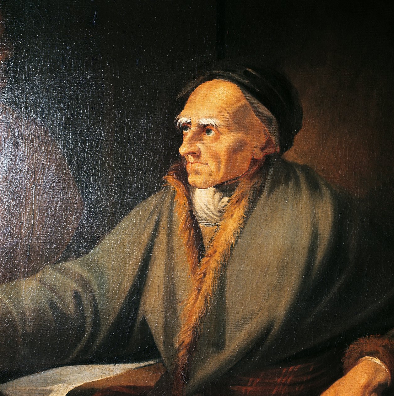 Johann Jakob Bodmer (Greifensee od Johann Heinrich Füssli