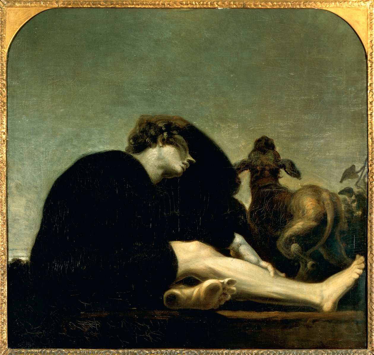 Osamělost za úsvitu od Johann Heinrich Füssli