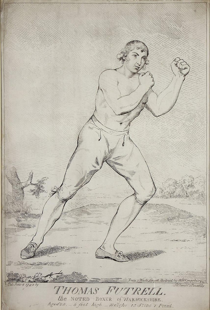 Thomas Futrell od Henry (after) Kingsbury