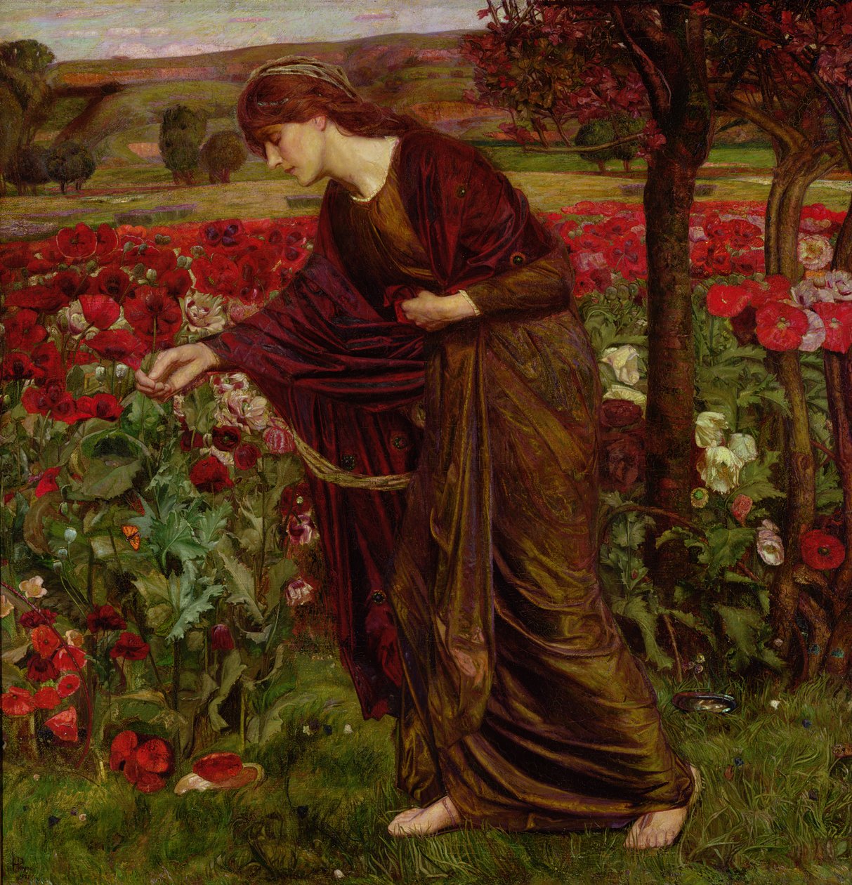 V zahradě Proserpina, 1893 od Henry A. Payne