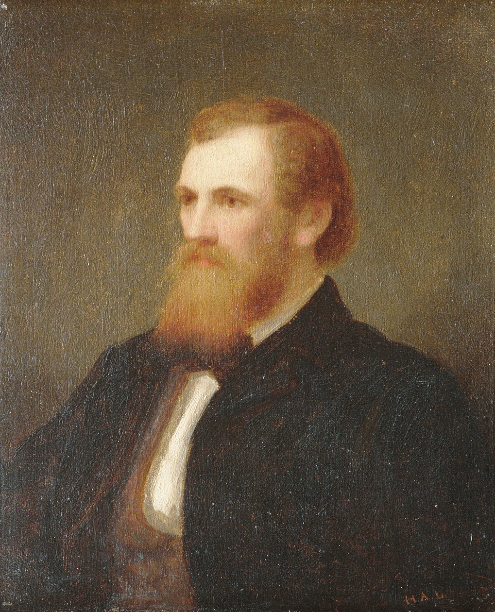 John Quincy Adams Ward, 1863. od Henry Augustus Loop