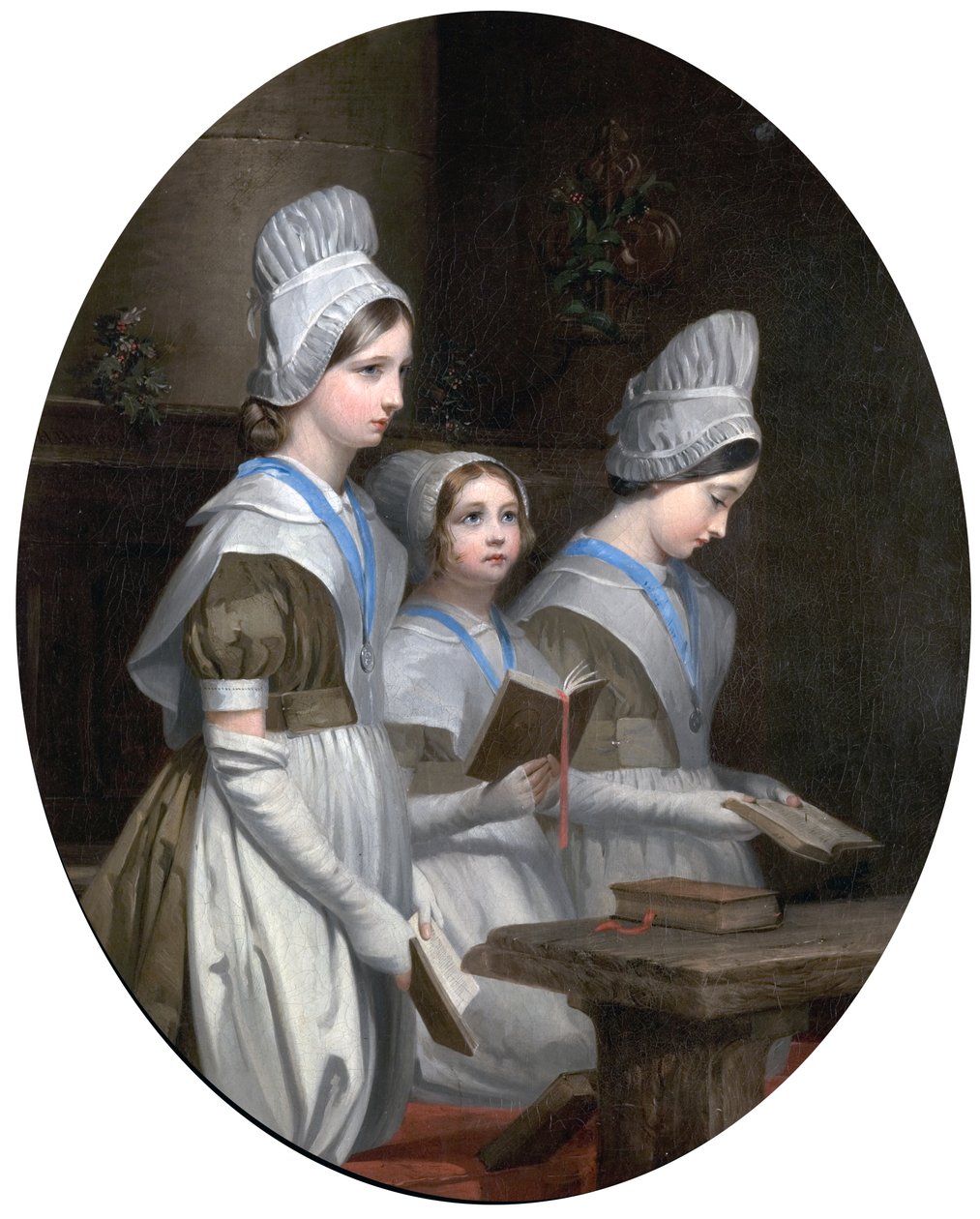 Chválíme tě, Pane, 1850 od Henry Barraud